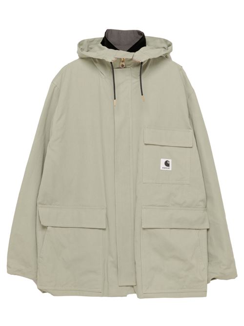 Carhartt WIP Reversible Duck Coat SACAI X Carhartt WIP | 24-03390M340